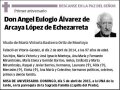 ALVAREZ DE ARCAYA LOPEZ DE ECHEZARRETA,ANGEL EULOGIO