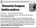 GASPON GOITIA,VENANCIA