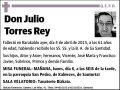 TORRES REY,JULIO