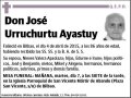 URRUCHURTU AYASTUY,JOSE