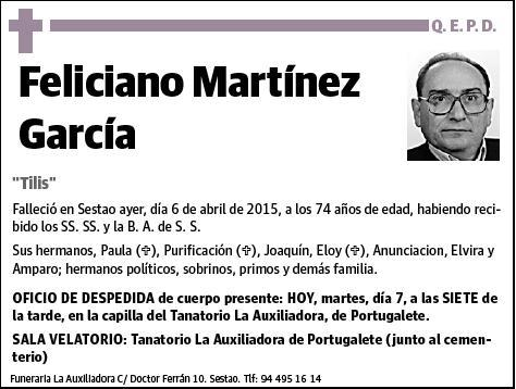 MARTINEZ GARCIA,FELICIANO