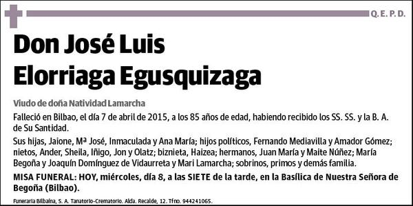 ELORRIAGA EGUSQUIZAGA,JOSE LUIS
