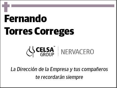 TORRES CORREGES,FERNANDO