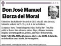 ELORZA DEL MORAL,JOSE MANUEL