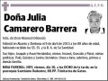 CAMARERO BARRERA,JULIA