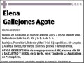GALLEJONES AGOTE,ELENA