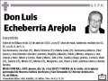 ECHEBERRIA AREJOLA,LUIS