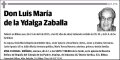 DE LA YDALGA ZABALLA,LUIS MARIA