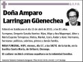 LARRINGAN GÜENECHEA,AMPARO