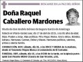CABALLERO MARDONES,RAQUEL
