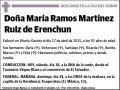 RAMOS MARTINEZ RUIZ DE ERENCHUN,MARIA