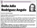 RODRIGUEZ ANGULO,JULIA
