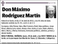 RODRIGUEZ MARTIN,MAXIMO