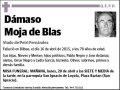 MOJA DE BLAS,DAMASO