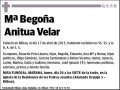 ANITUA VELAR,Mª BEGOÑA