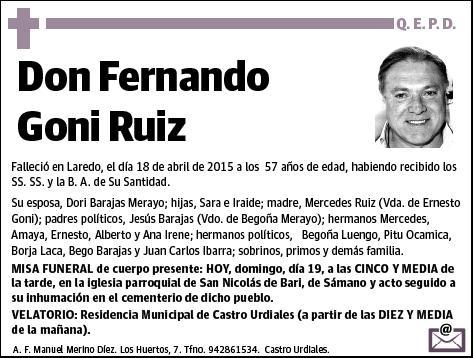 GONI RUIZ,FERNANDO