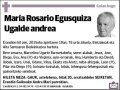 EGUSQUIZA UGALDE,MARIA ROSARIO