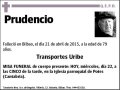 PRUDENCIO