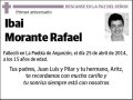 MORANTE RAFAEL,IBAI