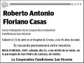 FLORIANO CASAS,ROBERTO ANTONIO