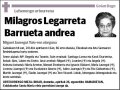 LEGARRETA BARRUETA,MILAGROS