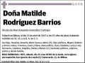 RODRIGUEZ BARRIOS,MATILDE