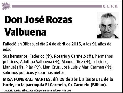 ROZAS VALBUENA,JOSE