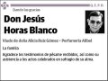 HORAS BLANCO,JESUS