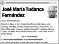 TUDANCA FERNANDEZ,JOSE MARIA