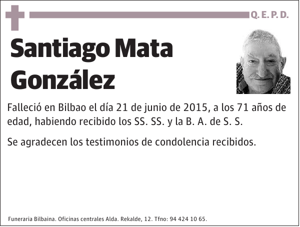 Santiago Mata González
