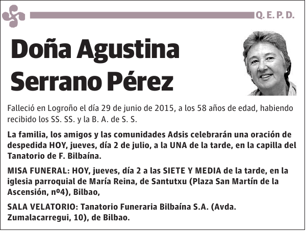 Agustina Serrano Pérez