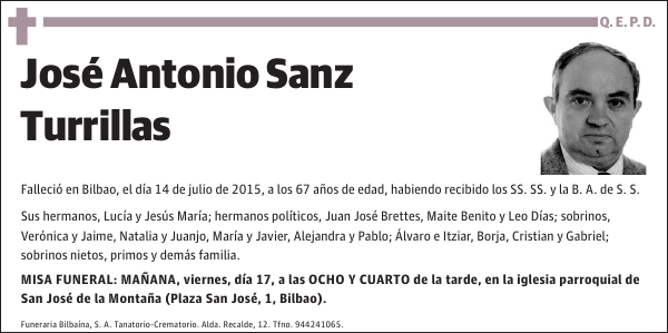 José Antonio Sanz Turrillas