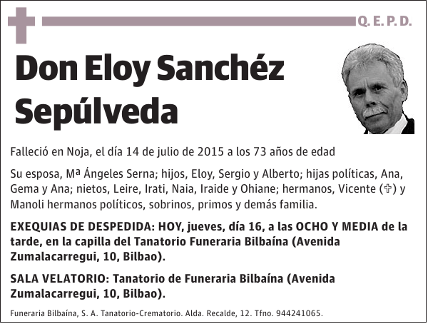 Eloy Sanchéz Sepúlveda