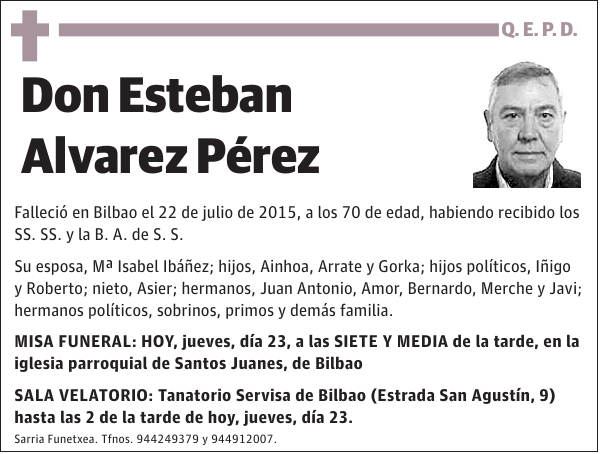 Esteban Alvarez Pérez
