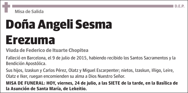 Angeli Sesma Erezuma