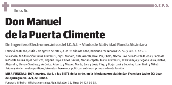 Manuel de la Puerta Climente