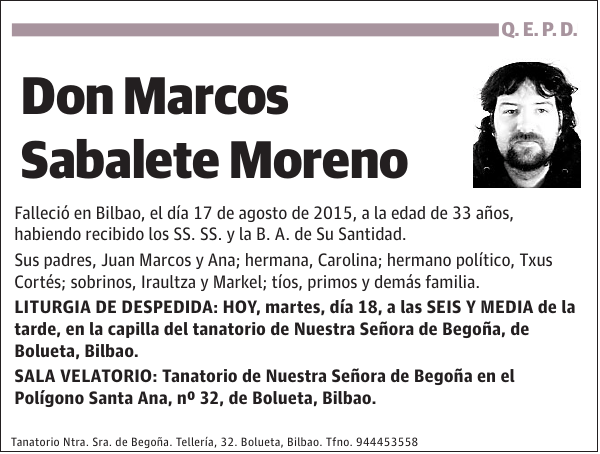Marcos Sabalete Moreno
