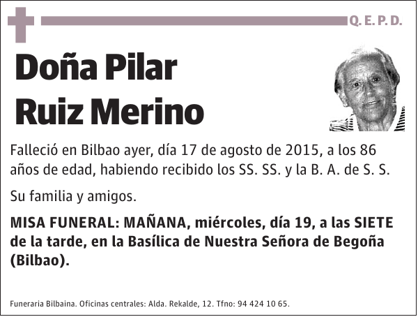 Pilar Ruiz Merino