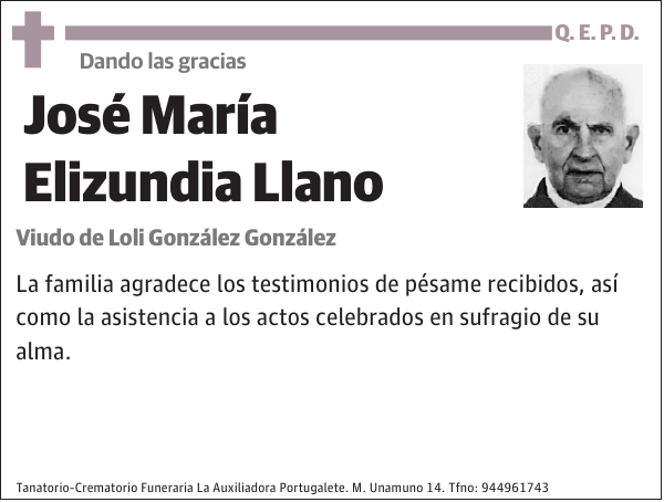José María Elizundia Llano