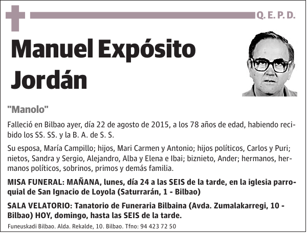 Manuel Expósito Jordán