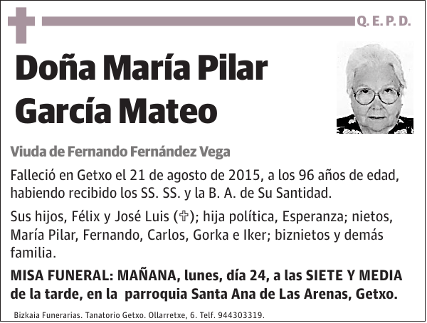 María Pilar García Mateo