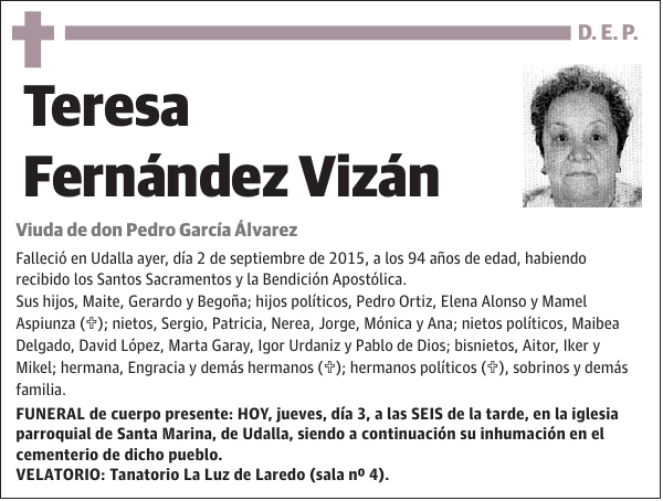 Teresa Fernández Vizán