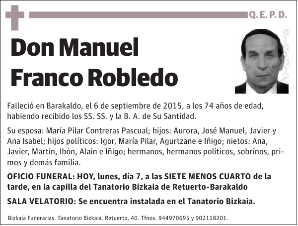 Manuel Franco Robledo