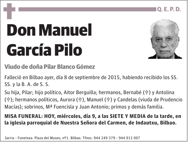 Manuel García Pilo