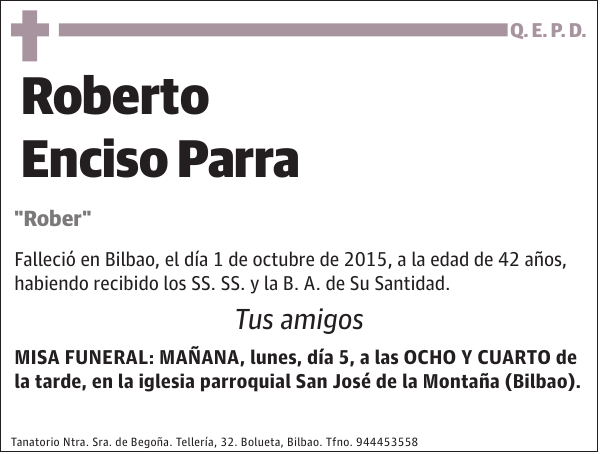 Roberto Enciso Parra