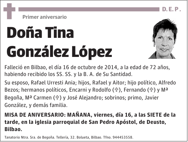 Tina González López