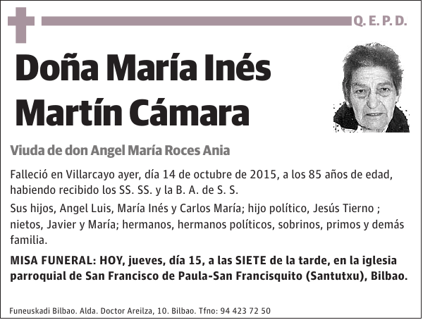 María Inés Martín Cámara
