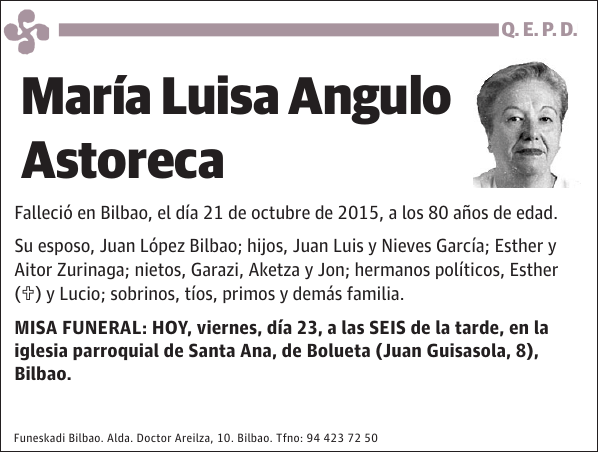 María Luisa Angulo Astoreca