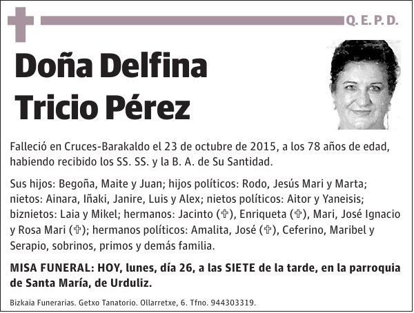 Delfina Tricio Pérez