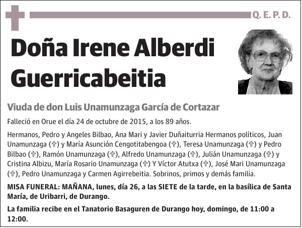 Irene Alberdi Guerricabeitia